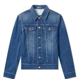 dior homme denim jacket